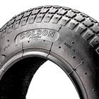 Kit 2 Pneu 3.25-8 Colson + 2 Câmara De Ar Colson 3.25x8