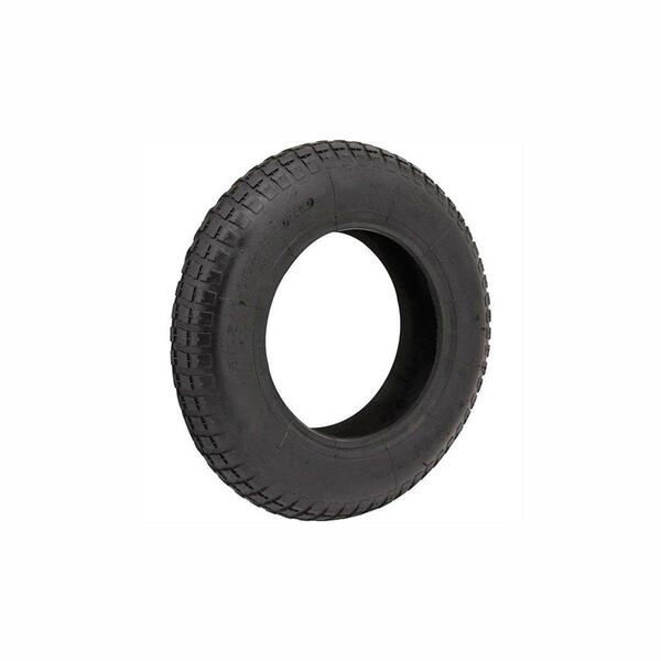 Kit 2 Pneu Borracha 2 Lonas Carrinho De Mão 3,25 X 8"-mister