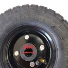 Kit 2 Pneus Carrinho De Mão Mini Veículos Aro 4 410/350-4