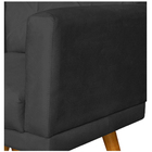 Kit 2 Poltrona Cadeira Decorativa Ana Com Captonê Para Sala