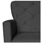 Kit 2 Poltrona Cadeira Decorativa Ana Com Captonê Para Sala