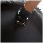 Kit 2 Poltrona Decorativa Ametista Veludo Verde Pé Palito