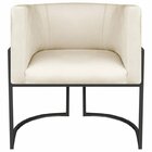 Kit 2 Poltrona Decorativa Base De Ferro Sintético Munique  Be