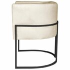 Kit 2 Poltrona Decorativa Base De Ferro Sintético Munique  Be