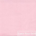 Kit 2 Poltrona Decorativa Base De Ferro Suede Munique  Rosa B