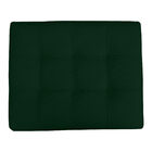 Kit 2 Poltrona Decorativa Duda Com Puff New Para Sala E Quart