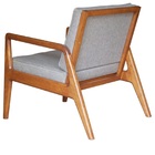 Kit 2 Poltrona Decorativa Para Sala De Tv Itapuã Castanho Pal