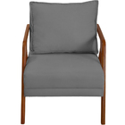 Kit 2 Poltrona Decorativa Para Sala Recepção Consultório Refo