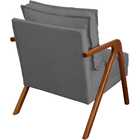 Kit 2 Poltrona Decorativa Para Sala Recepção Consultório Refo