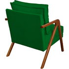 Kit 2 Poltrona Decorativa Para Sala Recepção Consultório Refo