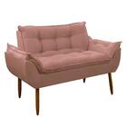 Kit 2 Poltrona Decorativa Sala De Estar Escritório Quarto 1 N