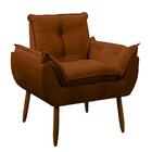 Kit 2 Poltrona Decorativa Sala De Estar Escritório Quarto 1 N