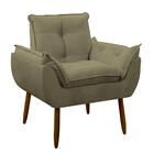 Kit 2 Poltrona Decorativa Sala De Estar Escritório Quarto 1 N