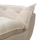 Kit 2 Poltrona Decorativa Sala De Estar Escritório Quarto Beg