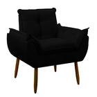 Kit 2 Poltrona Decorativa Sala De Estar Escritório Quarto Pre