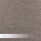 Kit 2 Poltrona Decorativa Sala De Estar Izzie Linho Bege Com