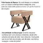 Kit 2 Poltrona Decorativa Sara Pés Metal Estilo Industrial Bo