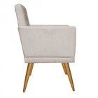 Kit 2 Poltrona E Namoradeira Maria Capitonê Sala De Estar Rec