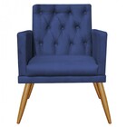 Kit 2 Poltrona E Namoradeira Maria Capitonê Sala De Estar Rec