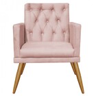 Kit 2 Poltrona E Namoradeira Maria Capitonê Sala De Estar Rec