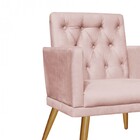 Kit 2 Poltrona E Namoradeira Maria Capitonê Sala De Estar Rec