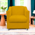 Kit 2 Poltrona Gabi Para Sala E Quarto Suede - Jylcrom - Amar