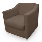 Kit 2 Poltrona Gabi Para Sala E Quarto Suede - Jylcrom - Capu