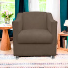 Kit 2 Poltrona Gabi Para Sala E Quarto Suede - Jylcrom - Capu