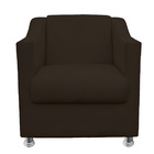 Kit 2 Poltrona Gabi Para Sala E Quarto Suede - Jylcrom - Marr