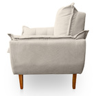 Kit 2 Poltrona Opala Premium Para Sala E Quarto Suede - Jylcr