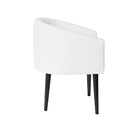 Kit 2 Poltrona Sandy Em Courvin Para Escritório Consultório S