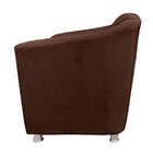 Kit 2 Poltrona Tilla Decoração Sala Recepção -marrom