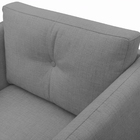 Kit 2 Poltronas Aviv Para Sala Escritório Recepção Luxo Linho