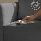 Kit 2 Poltronas Aviv Para Sala Escritório Recepção Luxo Linho