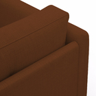 Kit 2 Poltronas Aviv Para Sala Escritório Recepção Luxo Linho