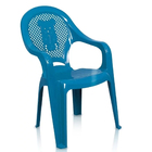 Kit 2 Poltronas Cadeira Decorada Infantil 58x26cm Teddy