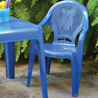 Kit 2 Poltronas Cadeira Decorada Infantil 58x26cm Teddy