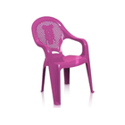 Kit 2 Poltronas Cadeira Decorada Infantil 58x26cm Teddy