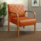 Kit 2 Poltronas Cadeira Decorativa Sala, Recepção Lara Terrac