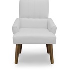 Kit 2 Poltronas Cadeiras Decorativa Sala De Jantar Itália Sue