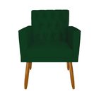 Kit 2 Poltronas Capitone Decorativas Sala, Leitura, Hall E  C