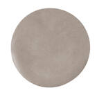 Kit 2 Poltronas Com 2 Puffs Banqueta Sala Corino Marrom