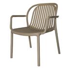 Kit 2 Poltronas Com Braço Área Externa Gávea Rivatti Monobloc