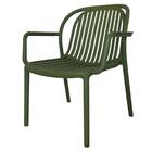 Kit 2 Poltronas Com Braço Área Externa Gávea Rivatti Monobloc