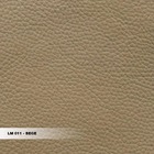 Kit 2 Poltronas De Couro Decorativas Cristie Bege- Touro E Cia