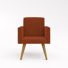 Kit 2 Poltronas Decoração Copa Do Mundo Brasil - Balaqui Terr