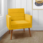 Kit 2 Poltronas Decorarivas Sala Atendimento Recepção Estétic