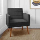 Kit 2 Poltronas Decorarivas Sala Atendimento Recepção Estétic