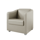 Kit 2 Poltronas Decorativa Ana Corano Pés Cromado - Pallazio