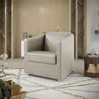 Kit 2 Poltronas Decorativa Ana Corano Pés Cromado - Pallazio